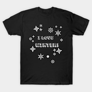 I Love Winter! T-Shirt